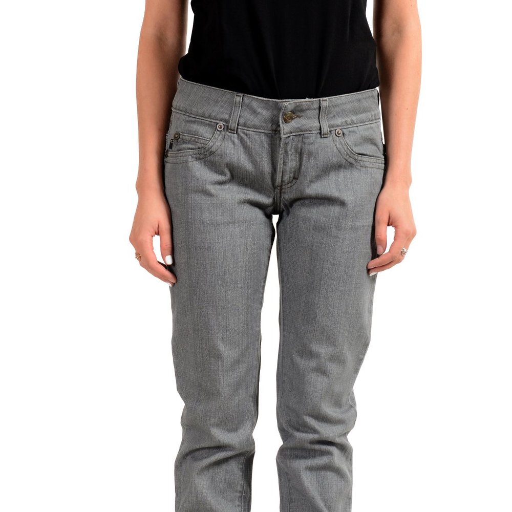 Just Cavalli Gray Jeans US 28